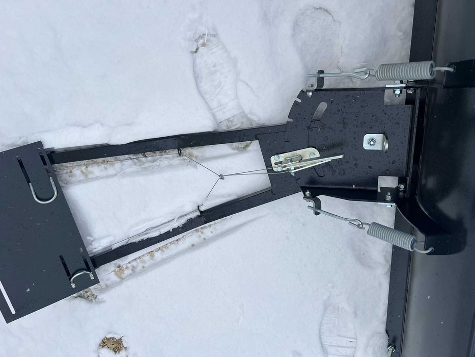 Pług do śniegu do quada uniwersalny polska produkcja transport