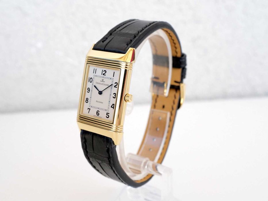 Jaeger-LeCoultre Reverso Classique 18K Yellow Gold