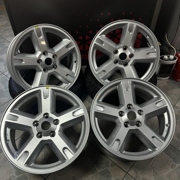 Новий комплект дисків R17.5.114,3 jeep wrangler, dodge nitro