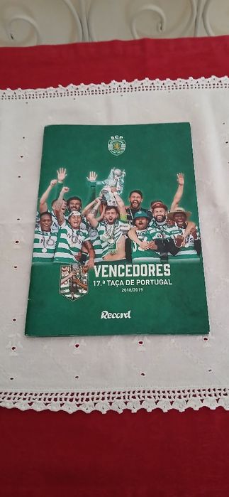 Caderneta Sporting 2018/2019