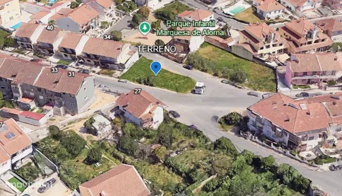 Sintra - Algueirão, lote terreno para construção com 180m2 — Algueirão-Mem Martins, Lisboa