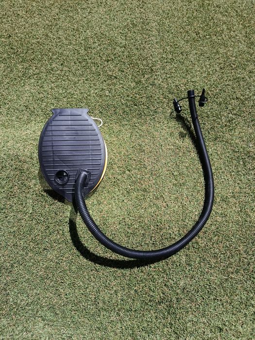 Bomba de Pé para Colchões e Insufláveis | Foot Pump for Air Mattresses & Inflatables