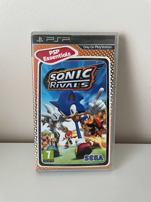 Sonic Rivals - (PSP Essentials) - Completo & Testado