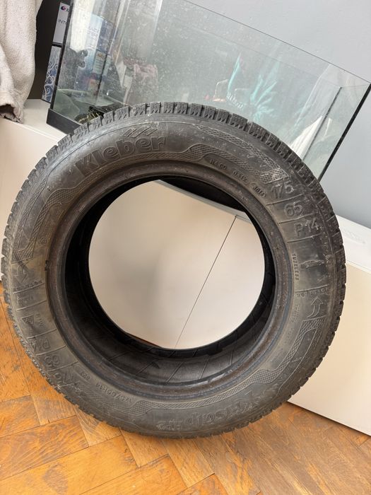 Zimowe opony Kleber Krisalp HP3 175/65 R14 – 2 sztuki, jak nowe