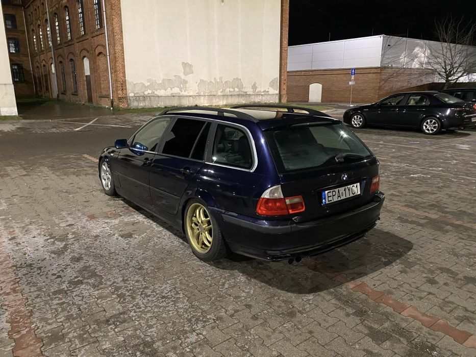 Bmw e46 touring długie opłaty