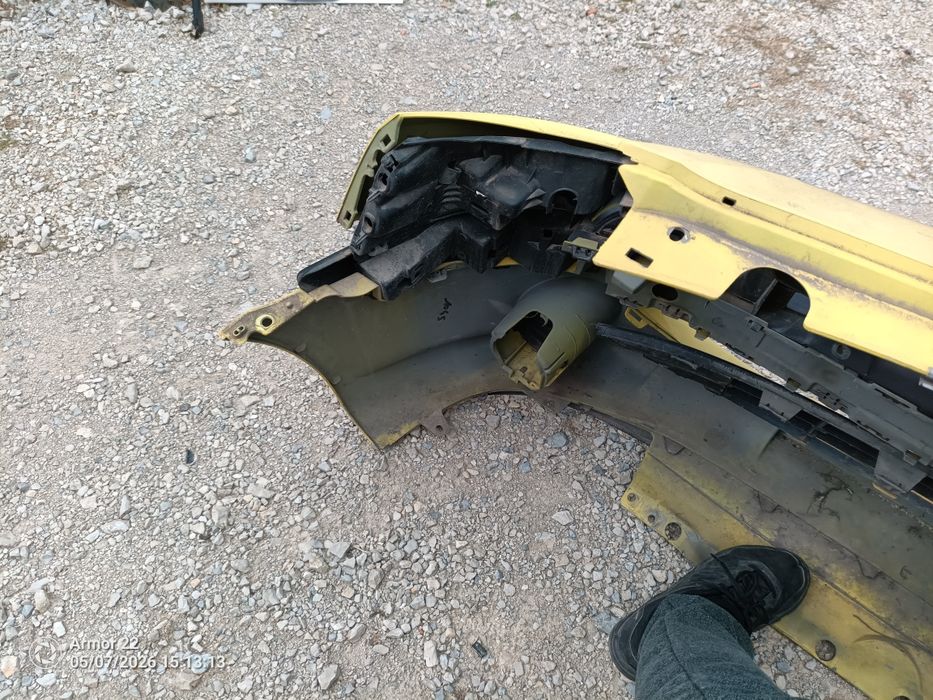 Para choques  Peugeot 1007
