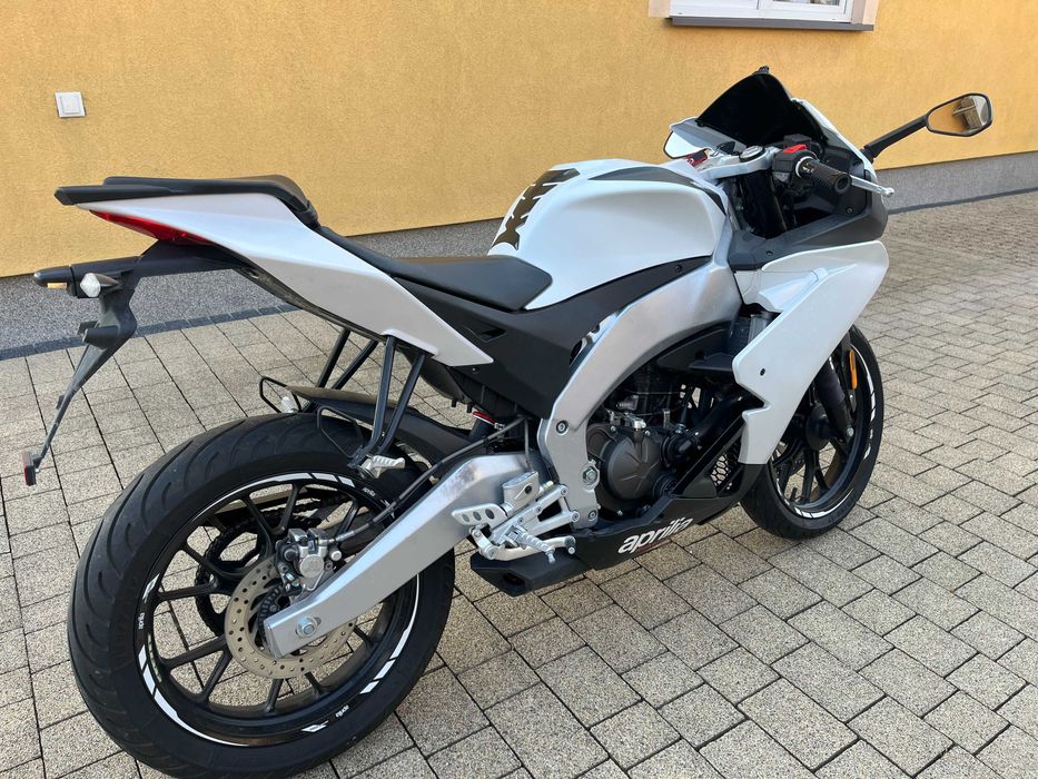 apriila rs 125 stan bdb  2024