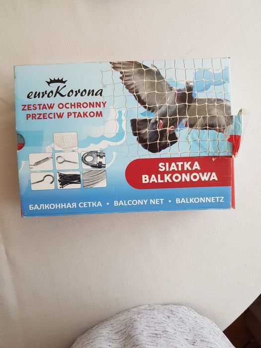 Siatka przeciw ptakom