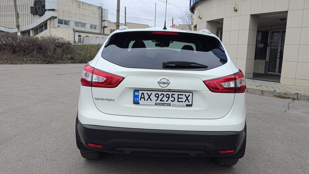 Nissan Qashqai 2014