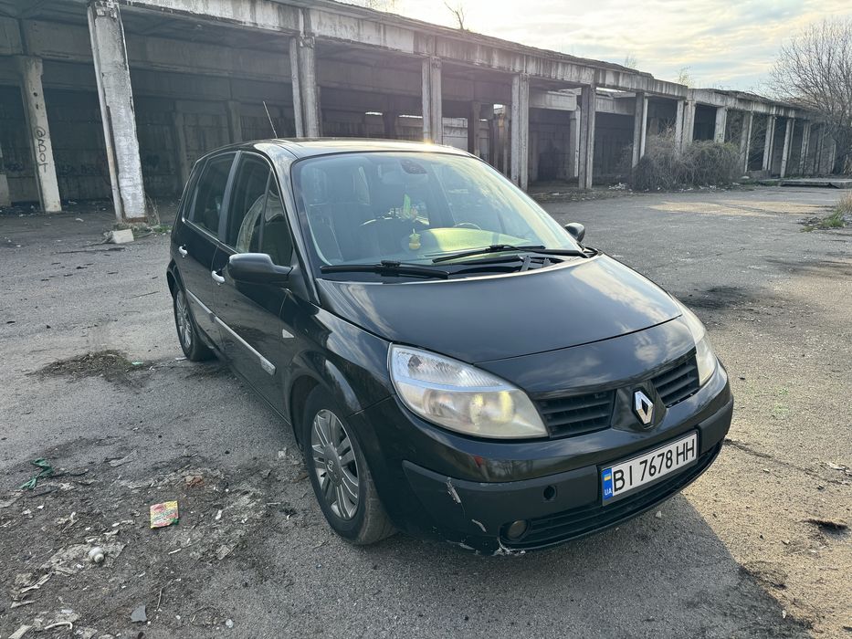 Megane Scenic 2 ( Сценік 2 )