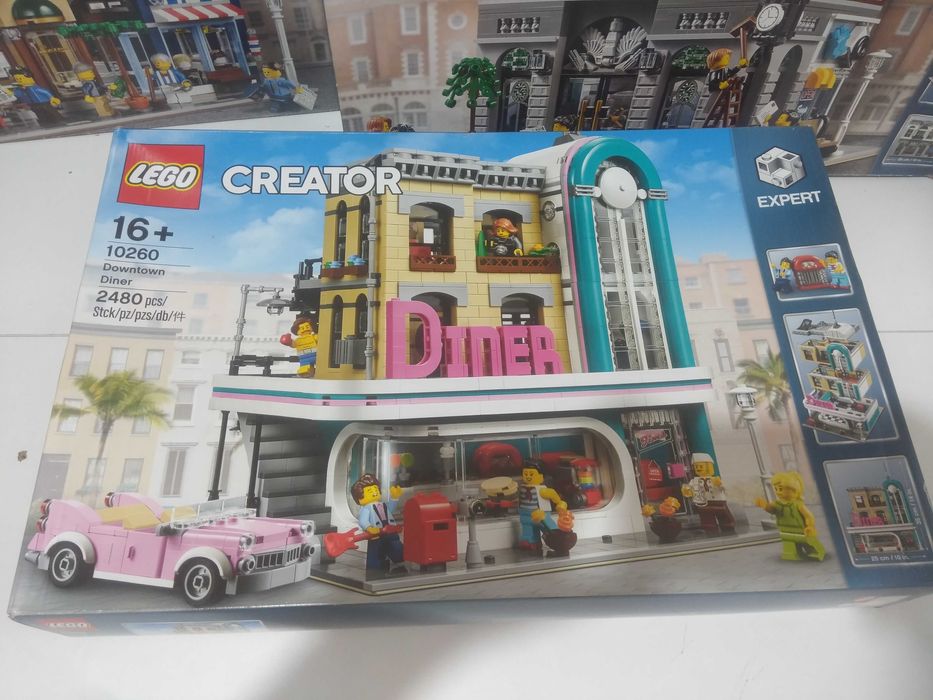 Lego Creator Expert Modular