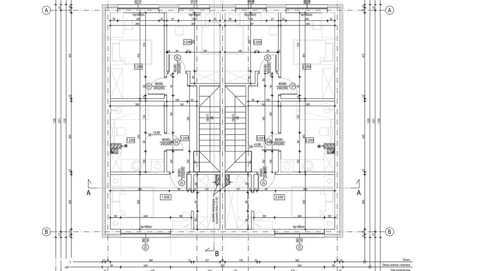 Dom w Zabudowie Bliźniaczej | 97,59 m² | Ogród 230 m² | Żnin