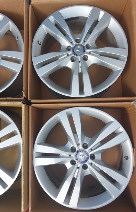 Felgi 5x112x19 Mercedes orginalne