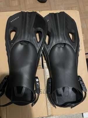 Maski do pływania,płetwy,fajki