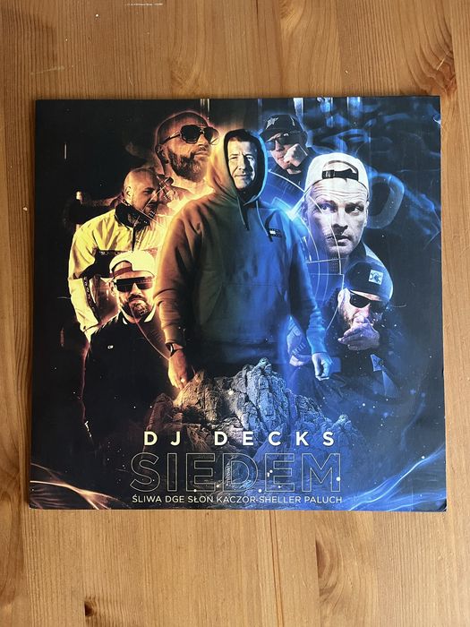 Winyl DJ Decks SIEDEM