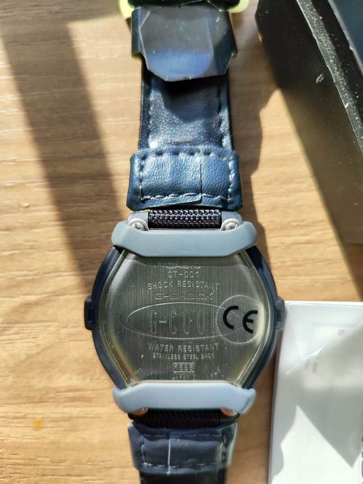 Zegarek Casio G-Shock GT- 001 NOS Nowy 1996rok