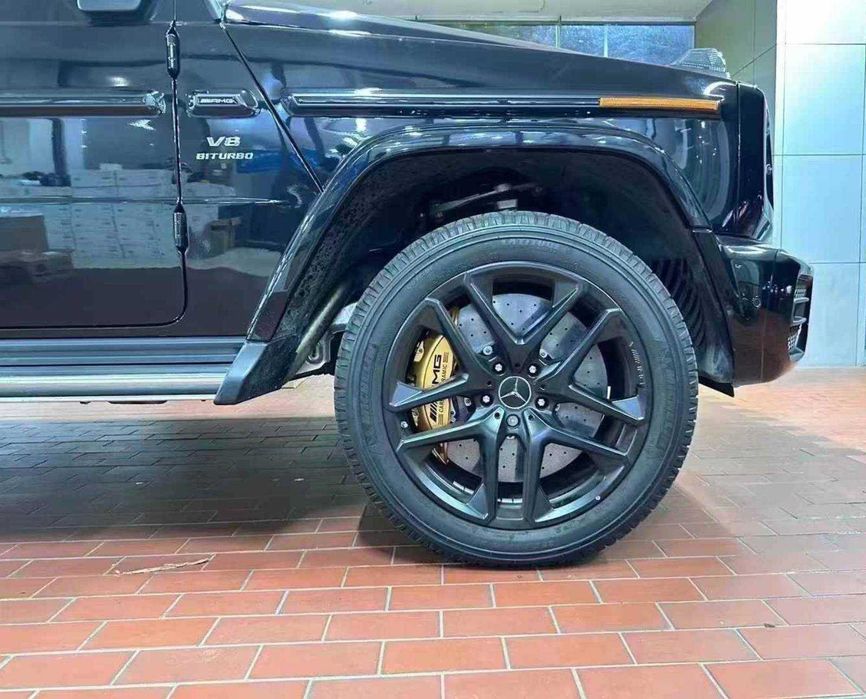 Тормозная система карбон керамика Mercedes G-Class G63 W463 W464 W465 AMG большой диск 440мм