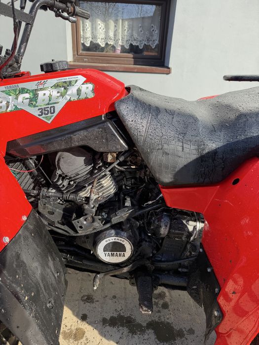 Quad yamaha big bear 350