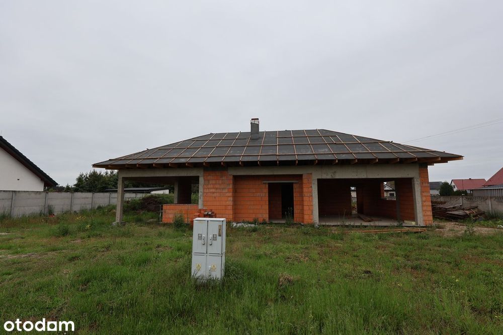 Nowoczesny dom 138 m² z garażem | działka 942 m² | Łaszczyn | ARCHON