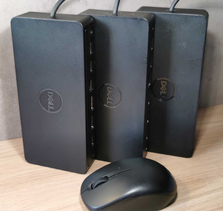 Stacja dokująca Dell D6000 + Zasilacz 130W Apple #01