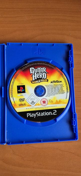 Guitar Hero World Tour PS2 | Komplet (Gra + Instrukcja)