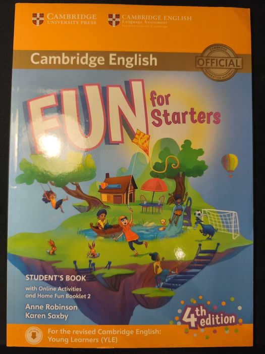 Fun for starters 4th Edition Cambridge English