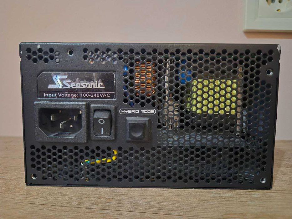 Блок питания живлення Seasonic FOCUS SSR-850PX 850W 80 PLUS Platinum