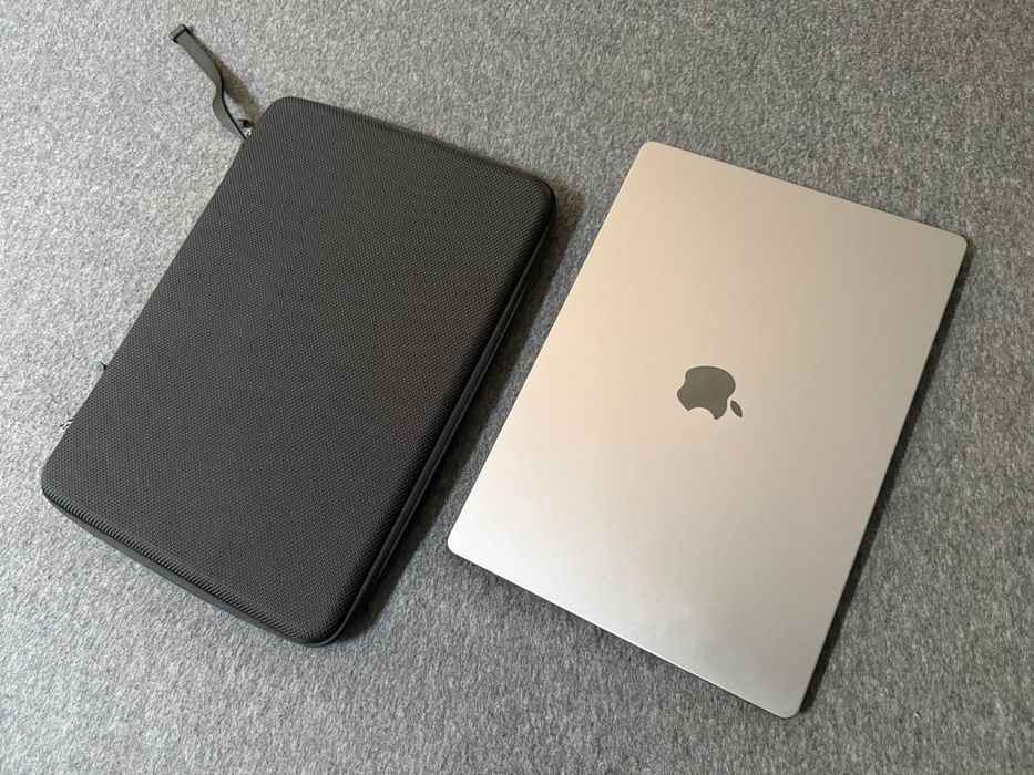 MacBook Pro 16" M1 Max - 1TB - 32GB RAM - Caixa Original + Bolsa Rígida