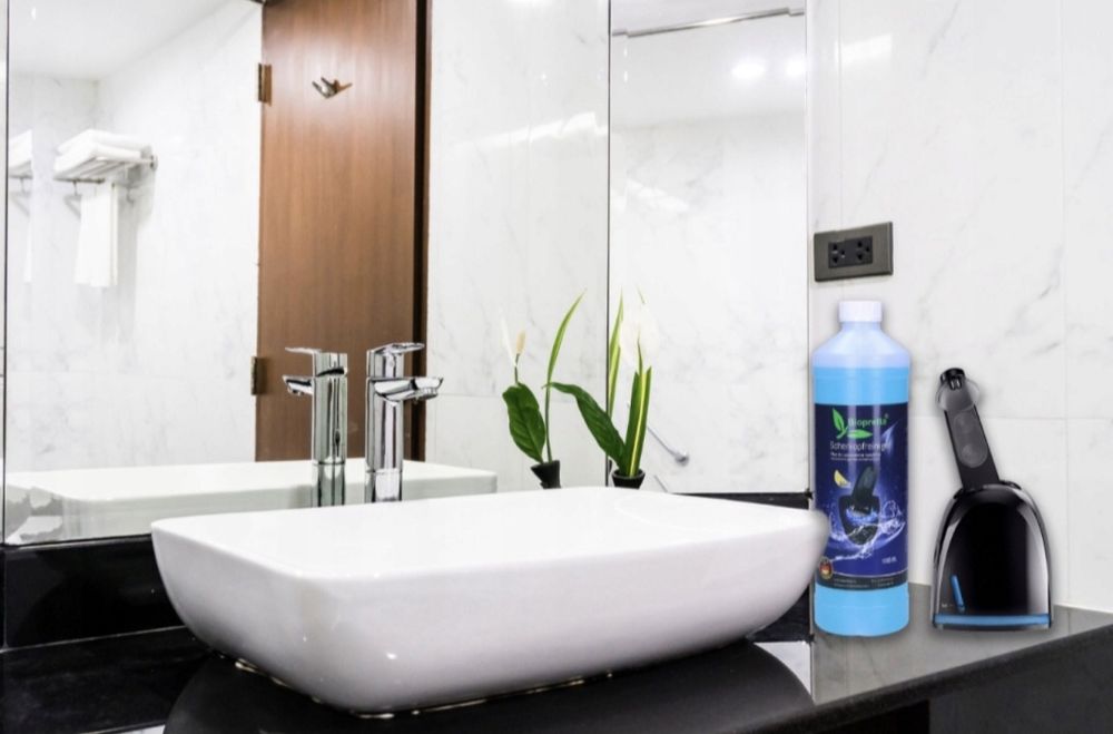 Рідина для очищення бритв та лез Biopretta Braun ccr Lemon 1 літр