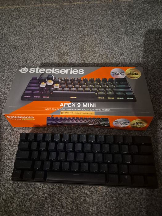 Steelseries Apex 9 mini