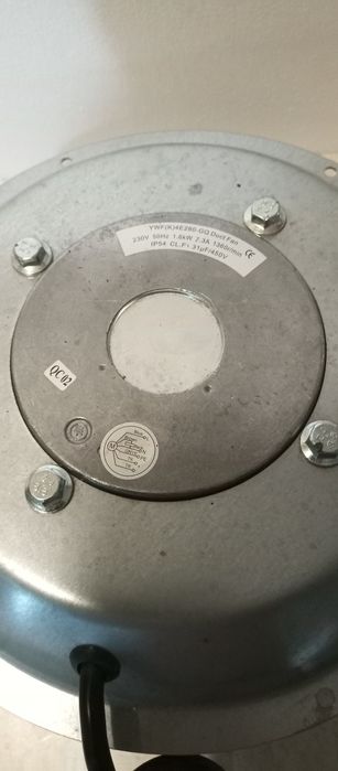 Вентилятор радиальний Duct fan YWF (K) 4E280-GQ.