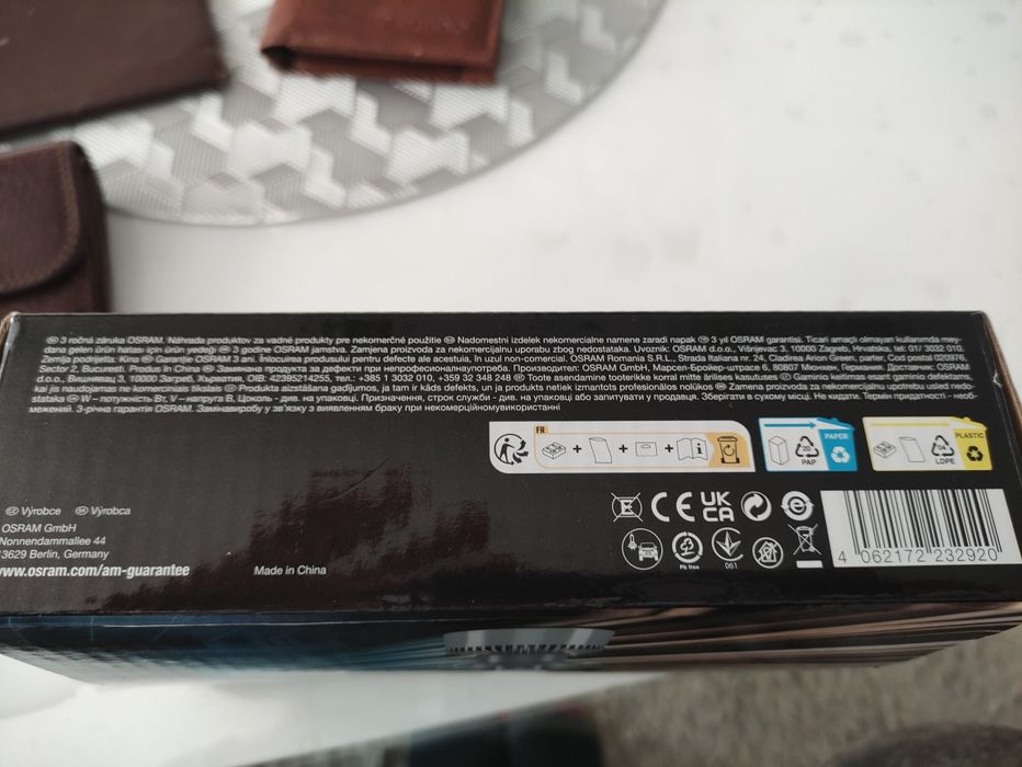 Żarówki LED H7 Osram