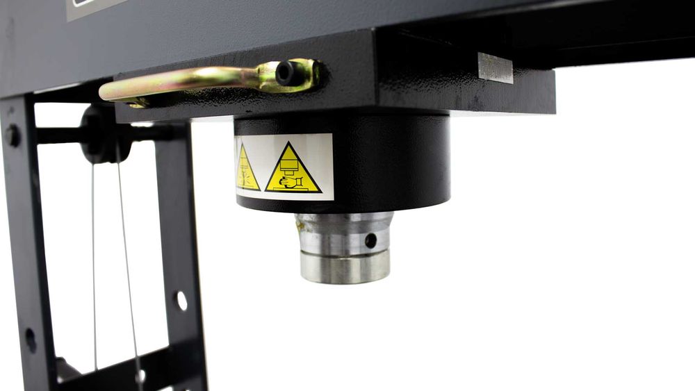 PRENSA HIDRÁULICA 50T DUPLA VELOCIDADE KROFTOOLS LL29