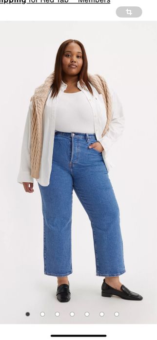 Джинсі Lewi’s жіночі plus size