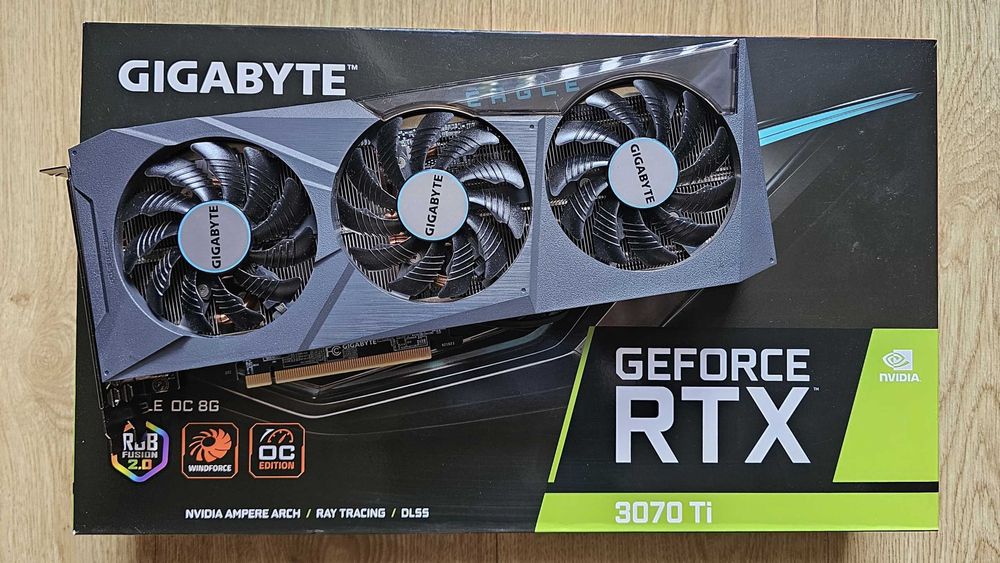 Rtx 3070 Ti EAGLE OC 8G