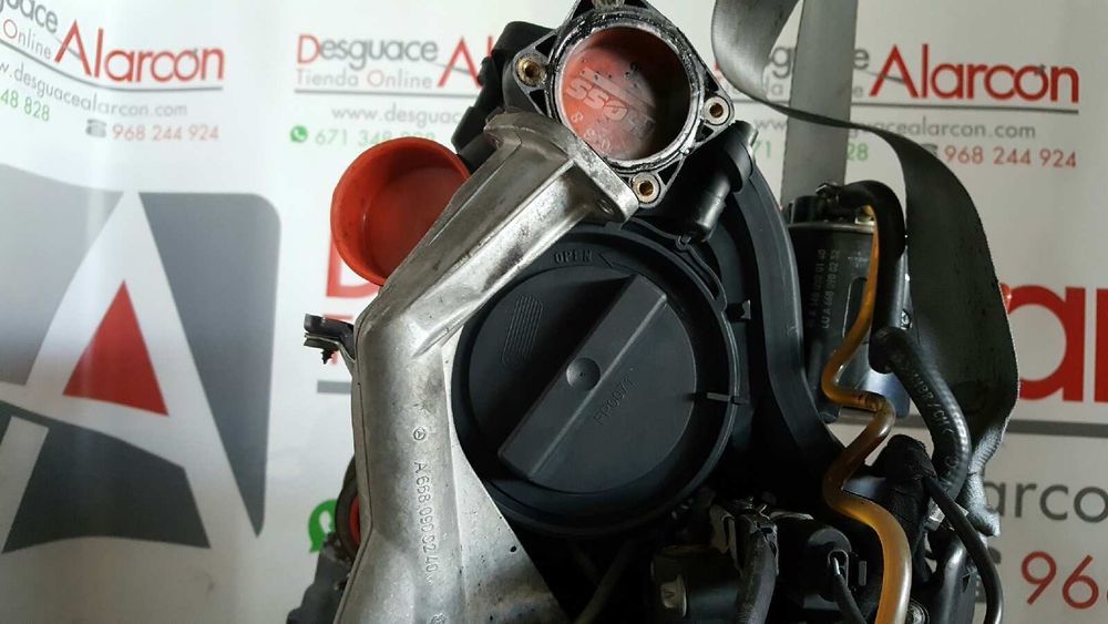 Motor Completo Mercedes Clase A (W168) 160 Cdi (168.007)