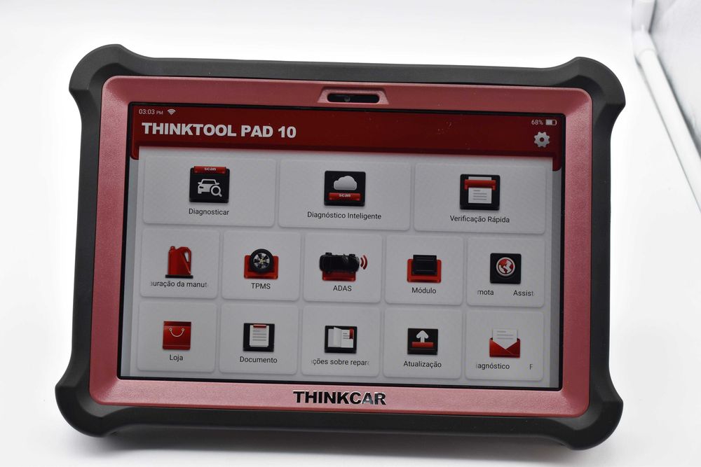 THINKCAR THINKTOOL PAD 10 OBD II  Máquina de Diagnóstico Profissional