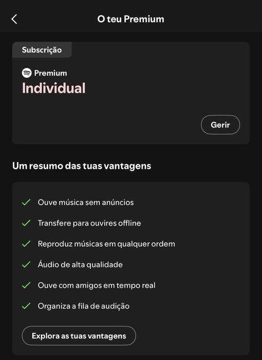 Oferta de premium individual por 12 meses!