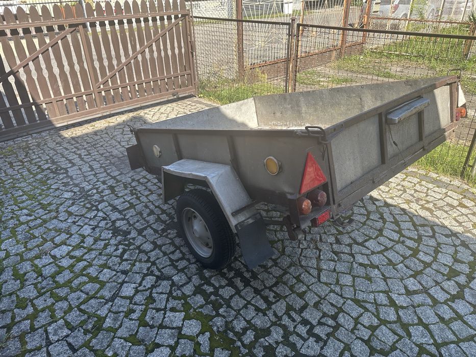 Przyczepa N250 c