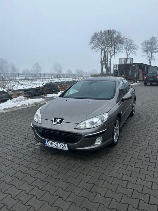 Peugeot 407 2.0 benzyna + LPG