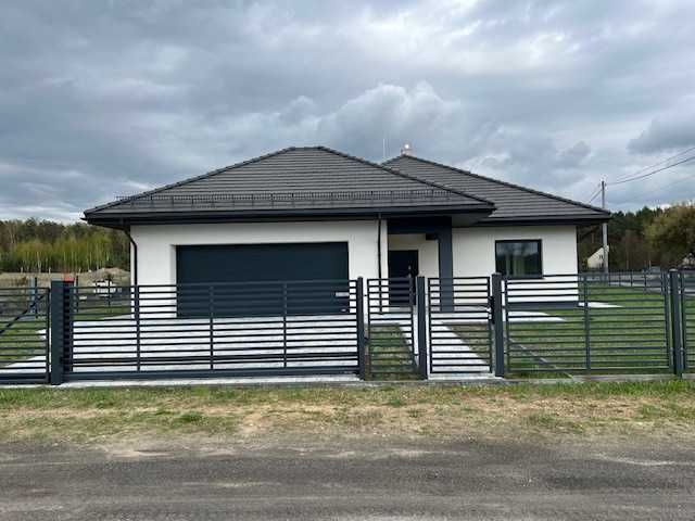 Dom deweloperski Piaski gmina Zduńska Wola