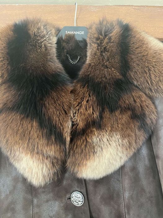 Дубльонка. Шкіряна . Виробник Турція