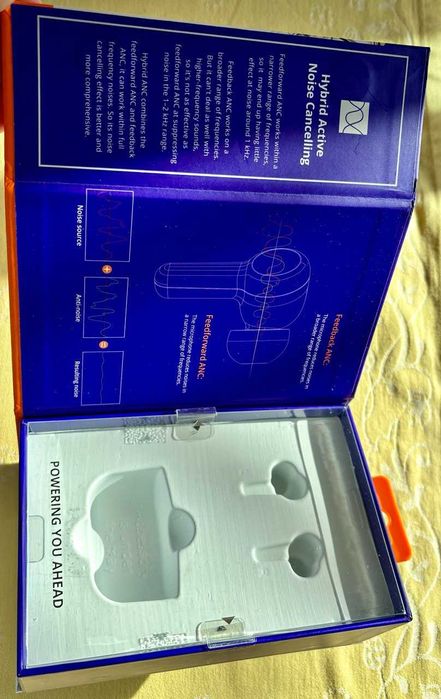 Tronsmart Apollo Air+ Headphones with Active Noise Cancellation64750781410435124