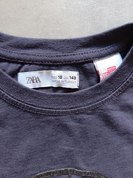 T-shirt de criança Spiderman 10 anos