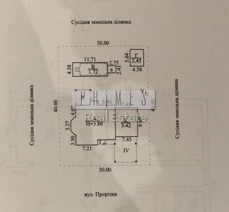 Будинок в Святопетрівське Києво-Святошинський р-н Газ!!! Генератор
