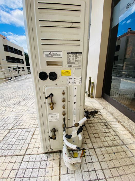 Ar condicionado - Sistema Multisplit - Modelo: AC | MC4 EXT 42 R410A