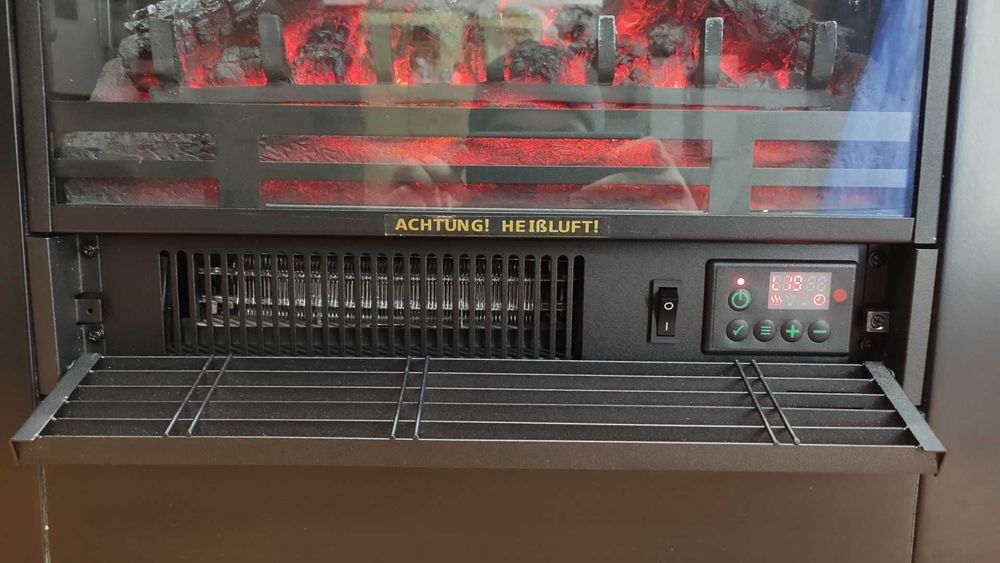 Камін електричний Klarstein Studio 5 10031573 Обігрівач 1800Вт