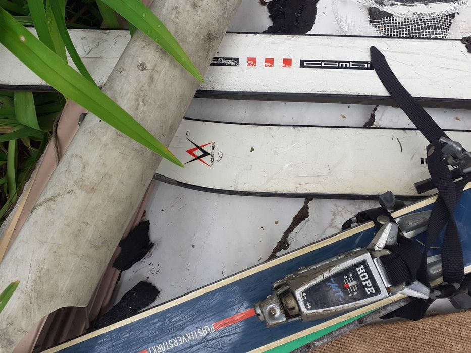 Zabytkowe narty Polsport, Polaris, Plastikverstarkt