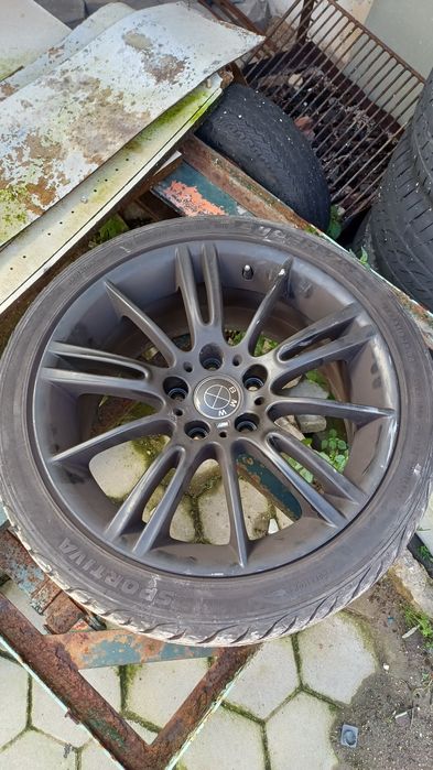 Jantes 18 Bmw style 193 5x120 com pneus