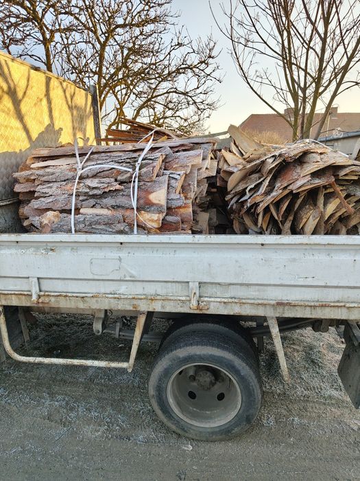 Opał  zrzyny paczka